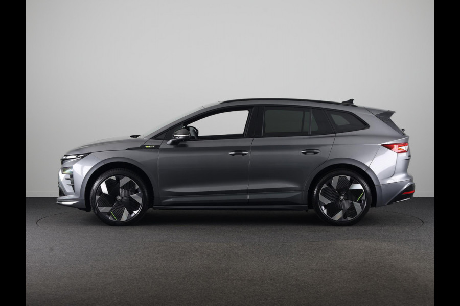 Škoda Enyaq 85X RS 340pk | Leder | 21 inch | Panoramadak | Head Up Display |
