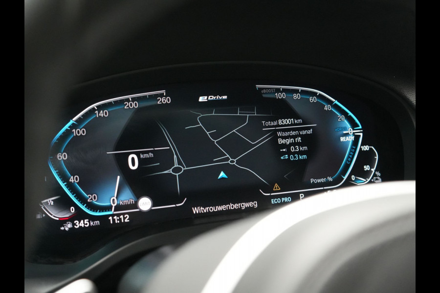 BMW X3 xDrive30e M Sport Plug In Hybrid 293pk Dealer O.H. PHEV | Head Up | 360 Camera | Lederen Sportstoelen Verwarmd | Sfeerverlichting | Keyless | Blis | Virtual | Navigatie | DAB | Cruise Control | Carbon Schwarz Metallic |