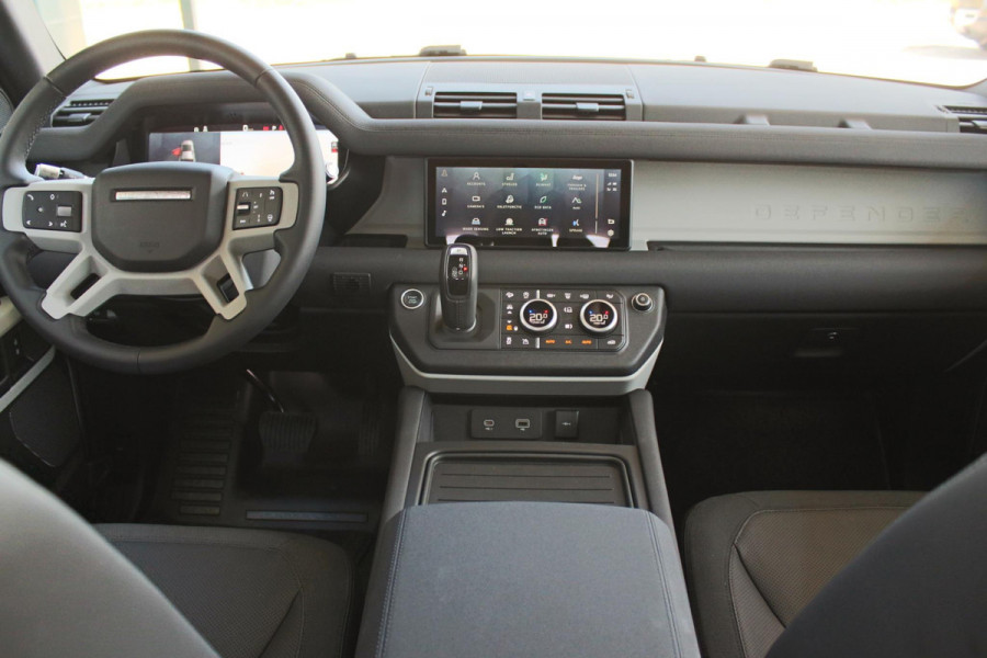 Land Rover Defender D240 110 S 7 Seater incl. Btw / BPM geel kenteken „De Uiver” Special Lier