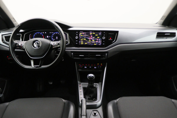 Volkswagen Polo 1.0 TSI Highline Business R-Line Leder/Stof, Virtual Cockpit, ACC, Apple Carplay, Climate, PDC, DAB, 16''