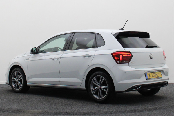Volkswagen Polo 1.0 TSI Highline Business R-Line Leder/Stof, Virtual Cockpit, ACC, Apple Carplay, Climate, PDC, DAB, 16''