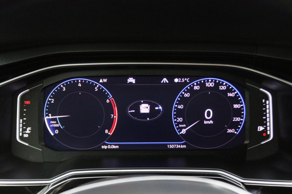 Volkswagen Polo 1.0 TSI Highline Business R-Line Leder/Stof, Virtual Cockpit, ACC, Apple Carplay, Climate, PDC, DAB, 16''