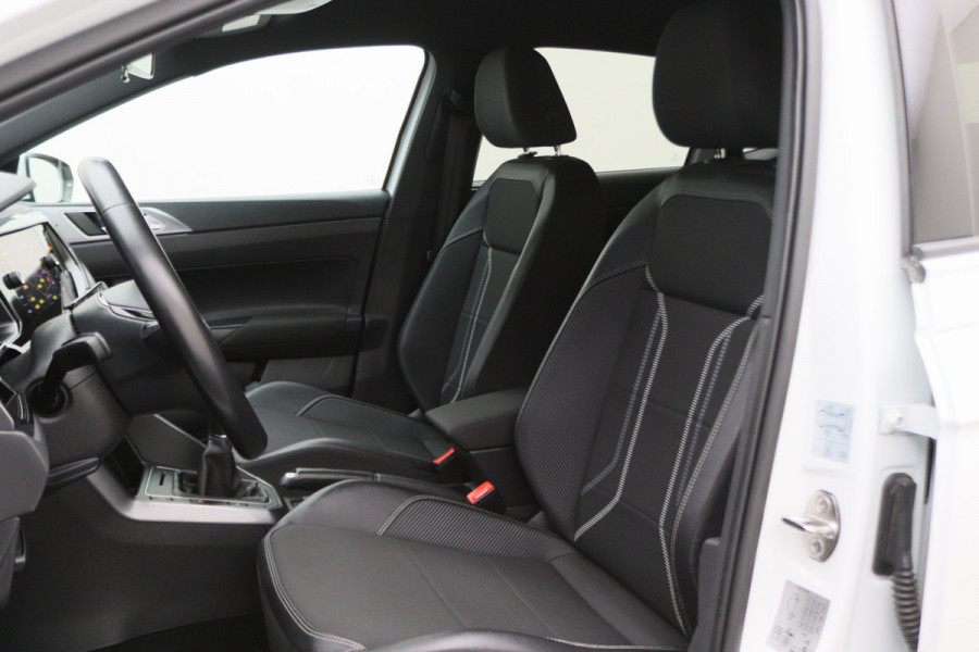 Volkswagen Polo 1.0 TSI Highline Business R-Line Leder/Stof, Virtual Cockpit, ACC, Apple Carplay, Climate, PDC, DAB, 16''