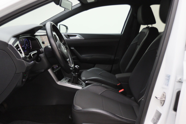 Volkswagen Polo 1.0 TSI Highline Business R-Line Leder/Stof, Virtual Cockpit, ACC, Apple Carplay, Climate, PDC, DAB, 16''