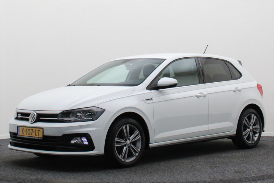Volkswagen Polo 1.0 TSI Highline Business R-Line Leder/Stof, Virtual Cockpit, ACC, Apple Carplay, Climate, PDC, DAB, 16''