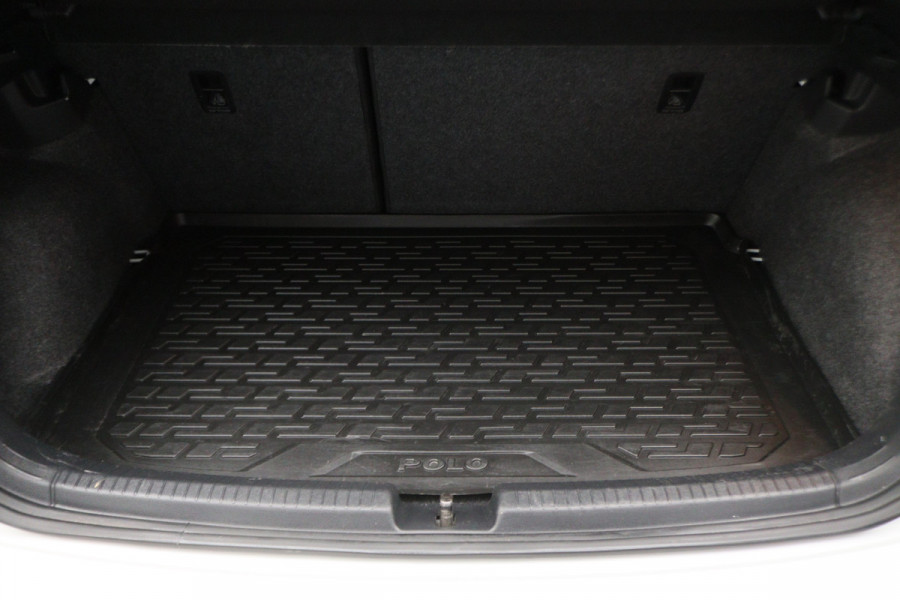 Volkswagen Polo 1.0 TSI Highline Business R-Line Leder/Stof, Virtual Cockpit, ACC, Apple Carplay, Climate, PDC, DAB, 16''