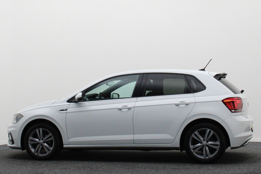 Volkswagen Polo 1.0 TSI Highline Business R-Line Leder/Stof, Virtual Cockpit, ACC, Apple Carplay, Climate, PDC, DAB, 16''