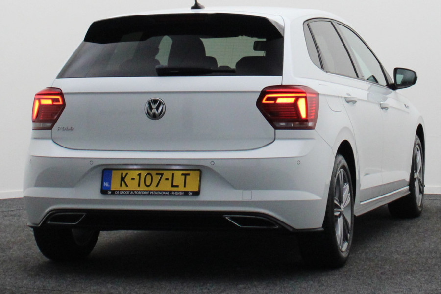Volkswagen Polo 1.0 TSI Highline Business R-Line Leder/Stof, Virtual Cockpit, ACC, Apple Carplay, Climate, PDC, DAB, 16''