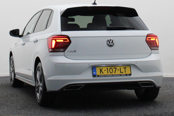 Volkswagen Polo 1.0 TSI Highline Business R-Line Leder/Stof, Virtual Cockpit, ACC, Apple Carplay, Climate, PDC, DAB, 16''