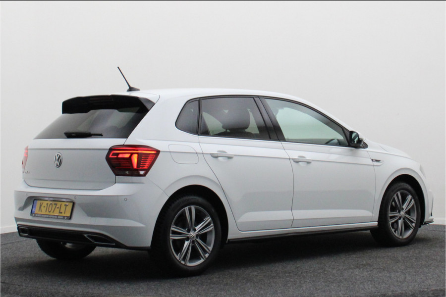 Volkswagen Polo 1.0 TSI Highline Business R-Line Leder/Stof, Virtual Cockpit, ACC, Apple Carplay, Climate, PDC, DAB, 16''