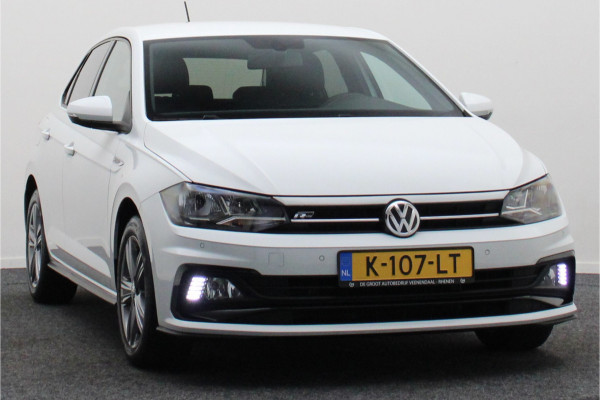 Volkswagen Polo 1.0 TSI Highline Business R-Line Leder/Stof, Virtual Cockpit, ACC, Apple Carplay, Climate, PDC, DAB, 16''