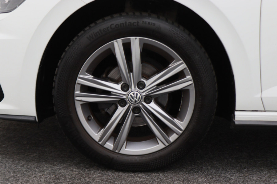 Volkswagen Polo 1.0 TSI Highline Business R-Line Leder/Stof, Virtual Cockpit, ACC, Apple Carplay, Climate, PDC, DAB, 16''