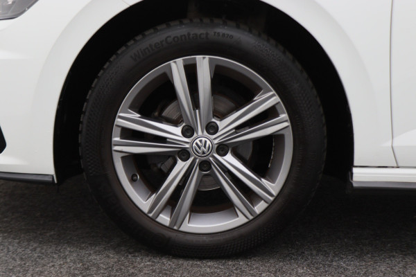 Volkswagen Polo 1.0 TSI Highline Business R-Line Leder/Stof, Virtual Cockpit, ACC, Apple Carplay, Climate, PDC, DAB, 16''