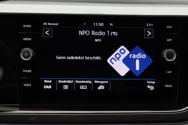 Volkswagen Polo 1.0 TSI Highline Business R-Line Leder/Stof, Virtual Cockpit, ACC, Apple Carplay, Climate, PDC, DAB, 16''