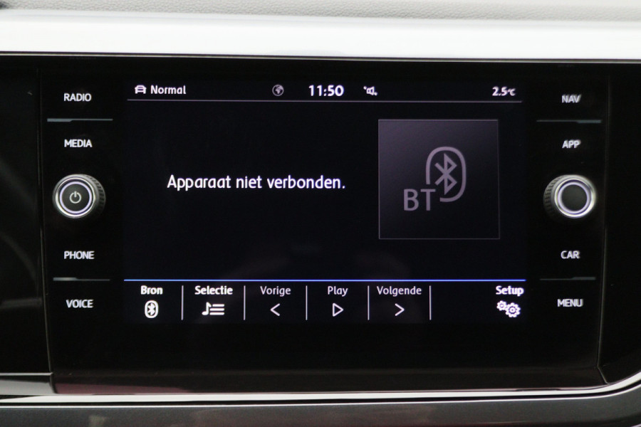 Volkswagen Polo 1.0 TSI Highline Business R-Line Leder/Stof, Virtual Cockpit, ACC, Apple Carplay, Climate, PDC, DAB, 16''