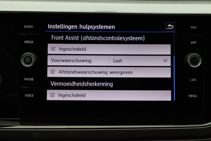 Volkswagen Polo 1.0 TSI Highline Business R-Line Leder/Stof, Virtual Cockpit, ACC, Apple Carplay, Climate, PDC, DAB, 16''