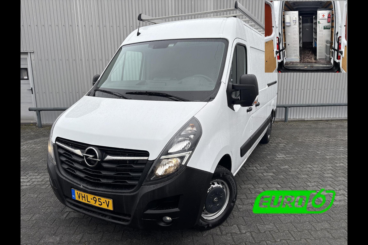 Opel Movano 2.3 L2H2*A/C*CRUISE*HAAK*INRICHTING*OMVORMER*3PERS