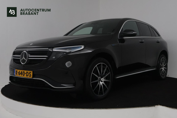 Mercedes-Benz EQC 400 4MATIC Business Solution AMG 80 kWh (SFEERVERLICHTING, STOELVERWARMING, ACHTERUITRIJCAMERA, ELEKTR STOELEN)