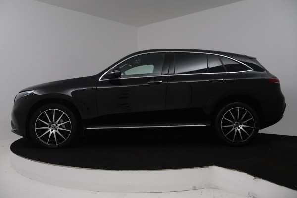 Mercedes-Benz EQC 400 4MATIC Business Solution AMG 80 kWh (SFEERVERLICHTING, STOELVERWARMING, ACHTERUITRIJCAMERA, ELEKTR STOELEN)