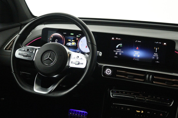 Mercedes-Benz EQC 400 4MATIC Business Solution AMG 80 kWh (SFEERVERLICHTING, STOELVERWARMING, ACHTERUITRIJCAMERA, ELEKTR STOELEN)
