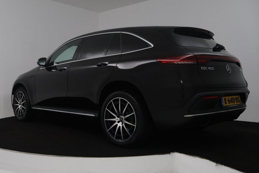 Mercedes-Benz EQC 400 4MATIC Business Solution AMG 80 kWh (SFEERVERLICHTING, STOELVERWARMING, ACHTERUITRIJCAMERA, ELEKTR STOELEN)