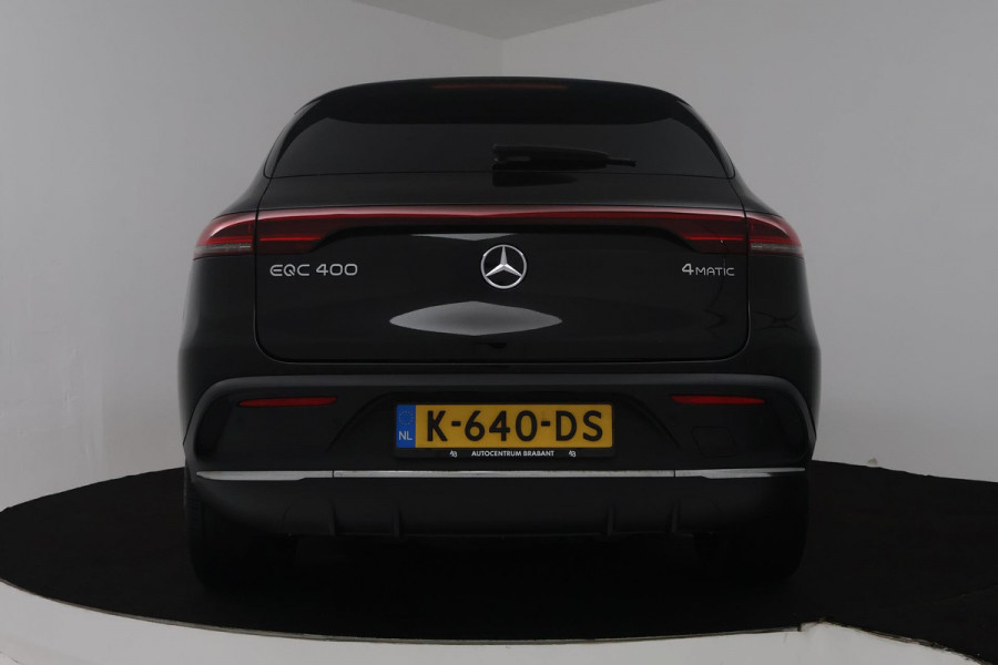 Mercedes-Benz EQC 400 4MATIC Business Solution AMG 80 kWh (SFEERVERLICHTING, STOELVERWARMING, ACHTERUITRIJCAMERA, ELEKTR STOELEN)