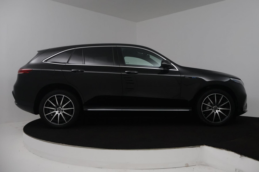 Mercedes-Benz EQC 400 4MATIC Business Solution AMG 80 kWh (SFEERVERLICHTING, STOELVERWARMING, ACHTERUITRIJCAMERA, ELEKTR STOELEN)