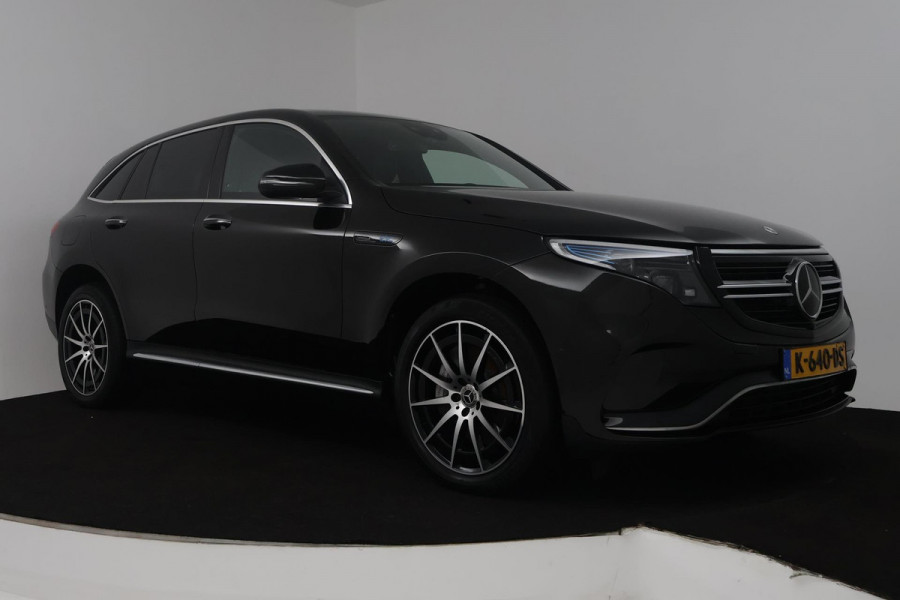 Mercedes-Benz EQC 400 4MATIC Business Solution AMG 80 kWh (SFEERVERLICHTING, STOELVERWARMING, ACHTERUITRIJCAMERA, ELEKTR STOELEN)