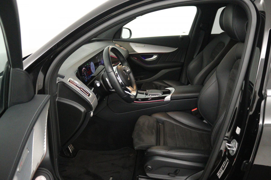 Mercedes-Benz EQC 400 4MATIC Business Solution AMG 80 kWh (SFEERVERLICHTING, STOELVERWARMING, ACHTERUITRIJCAMERA, ELEKTR STOELEN)