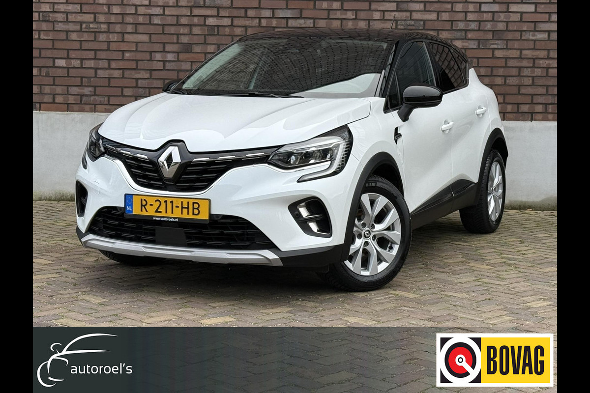 Renault Captur 1.0 TCe 90 Intens / NAVI + Camera / Michelin-ALL-Season / Renault Dealer Onderhouden / 1e Eigenaar / NED-Captur