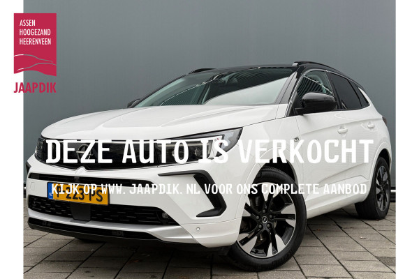 Opel Grandland BWJ 2022 | 1.2T 131PK Ultimate | TREKHAAK | 360 CAMERA | LEDER/ALCANTARA | CLIMA | WINTERPAKKET | NAVI | CARPLAY