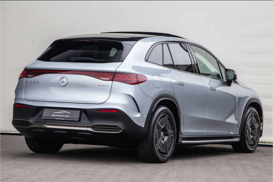 Mercedes-Benz EQE SUV 500 4Matic AMG Premium Plus, Vierwielsturing, Pano, Luchtvering, Burmester, Head-up, Distronic, Nightpack, 408pk