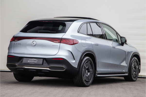 Mercedes-Benz EQE SUV 500 4Matic AMG Premium Plus, Vierwielsturing, Pano, Luchtvering, Burmester, Head-up, Distronic, Nightpack, 408pk