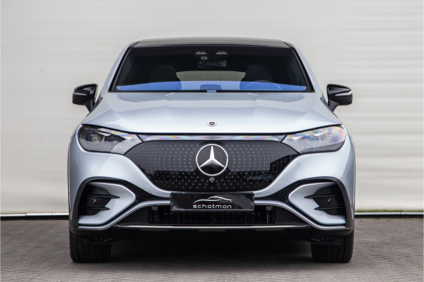 Mercedes-Benz EQE SUV 500 4Matic AMG Premium Plus, Vierwielsturing, Pano, Luchtvering, Burmester, Head-up, Distronic, Nightpack, 408pk