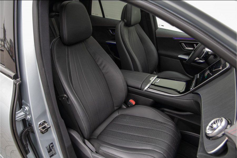Mercedes-Benz EQE SUV 500 4Matic AMG Premium Plus, Vierwielsturing, Pano, Luchtvering, Burmester, Head-up, Distronic, Nightpack, 408pk