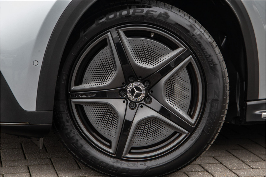 Mercedes-Benz EQE SUV 500 4Matic AMG Premium Plus, Vierwielsturing, Pano, Luchtvering, Burmester, Head-up, Distronic, Nightpack, 408pk