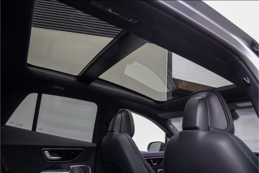 Mercedes-Benz EQE SUV 500 4Matic AMG Premium Plus, Vierwielsturing, Pano, Luchtvering, Burmester, Head-up, Distronic, Nightpack, 408pk