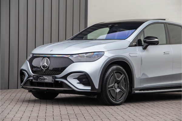 Mercedes-Benz EQE SUV 500 4Matic AMG Premium Plus, Vierwielsturing, Pano, Luchtvering, Burmester, Head-up, Distronic, Nightpack, 408pk
