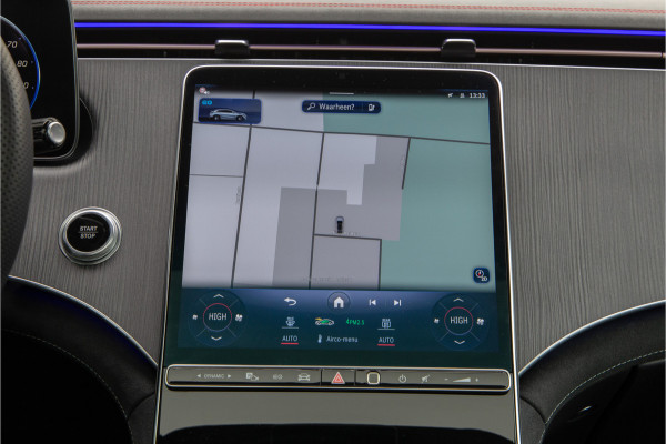 Mercedes-Benz EQE SUV 500 4Matic AMG Premium Plus, Vierwielsturing, Pano, Luchtvering, Burmester, Head-up, Distronic, Nightpack, 408pk