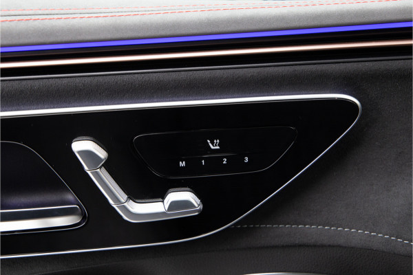 Mercedes-Benz EQE SUV 500 4Matic AMG Premium Plus, Vierwielsturing, Pano, Luchtvering, Burmester, Head-up, Distronic, Nightpack, 408pk