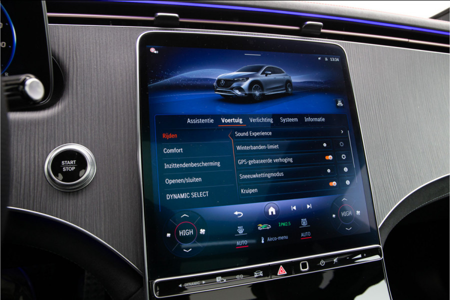 Mercedes-Benz EQE SUV 500 4Matic AMG Premium Plus, Vierwielsturing, Pano, Luchtvering, Burmester, Head-up, Distronic, Nightpack, 408pk