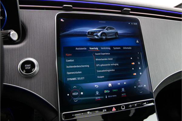 Mercedes-Benz EQE SUV 500 4Matic AMG Premium Plus, Vierwielsturing, Pano, Luchtvering, Burmester, Head-up, Distronic, Nightpack, 408pk