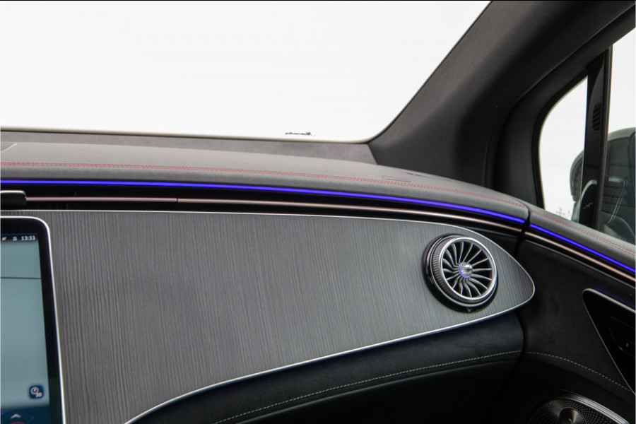 Mercedes-Benz EQE SUV 500 4Matic AMG Premium Plus, Vierwielsturing, Pano, Luchtvering, Burmester, Head-up, Distronic, Nightpack, 408pk