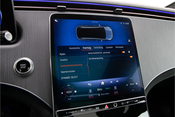 Mercedes-Benz EQE SUV 500 4Matic AMG Premium Plus, Vierwielsturing, Pano, Luchtvering, Burmester, Head-up, Distronic, Nightpack, 408pk