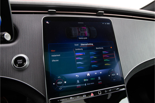 Mercedes-Benz EQE SUV 500 4Matic AMG Premium Plus, Vierwielsturing, Pano, Luchtvering, Burmester, Head-up, Distronic, Nightpack, 408pk