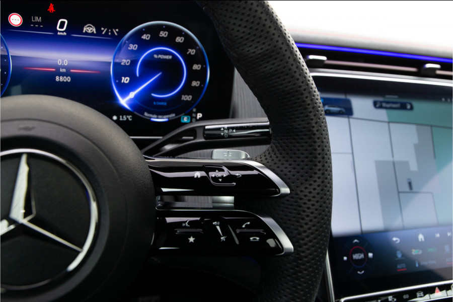 Mercedes-Benz EQE SUV 500 4Matic AMG Premium Plus, Vierwielsturing, Pano, Luchtvering, Burmester, Head-up, Distronic, Nightpack, 408pk