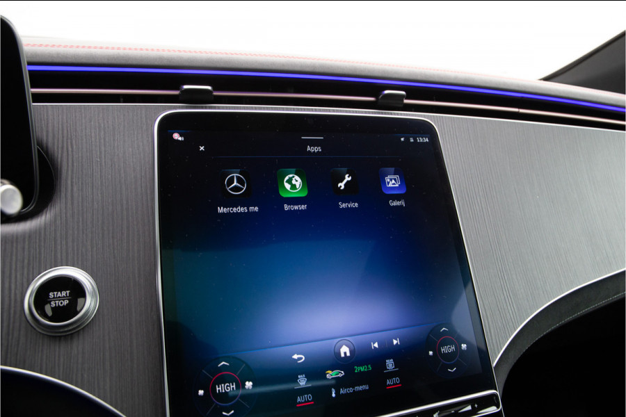 Mercedes-Benz EQE SUV 500 4Matic AMG Premium Plus, Vierwielsturing, Pano, Luchtvering, Burmester, Head-up, Distronic, Nightpack, 408pk