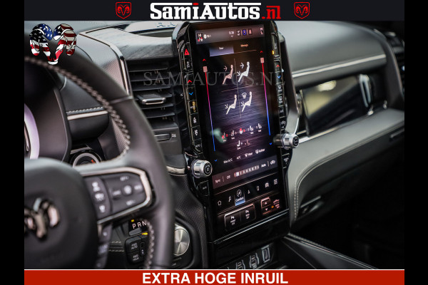 Dodge Ram 1500 Limited Night H.O 540HP 706Nm | Massage + Full Option | De Meest Luxe en Volle Pick-Up in zijn Klasse | Comfortabele Dubbele Cabine met Royale 5 Zitplaatsen | BPM vrij | Nu Leverbaar uit Voorraad | Voorraad Nr 2334 - 5409