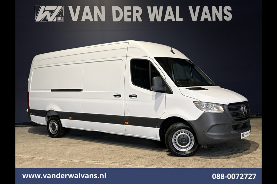 Mercedes-Benz Sprinter 317 CDI 170pk L3H2 Euro6 Airco | Camera | Navigatie | Apple Carplay | Cruisecontrol Android Auto, Parkeersensoren, Bijrijdersbank