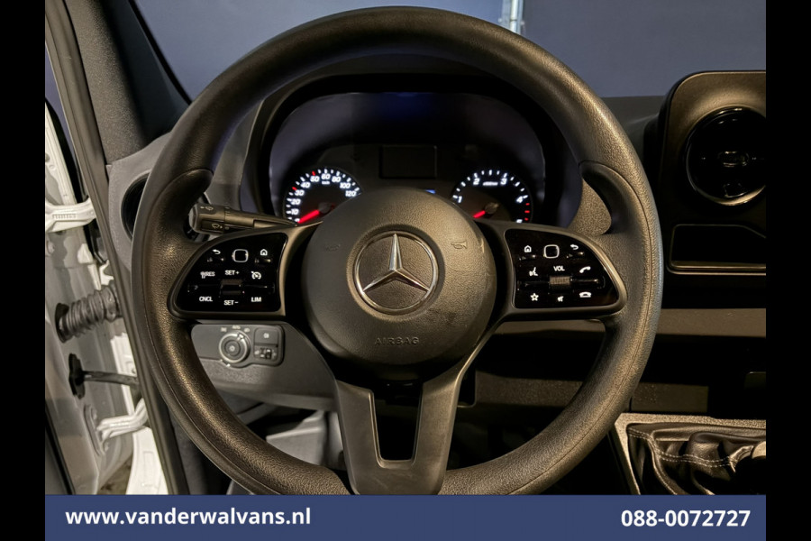 Mercedes-Benz Sprinter 317 CDI 170pk L3H2 Euro6 Airco | Camera | Navigatie | Apple Carplay | Cruisecontrol Android Auto, Parkeersensoren, Bijrijdersbank